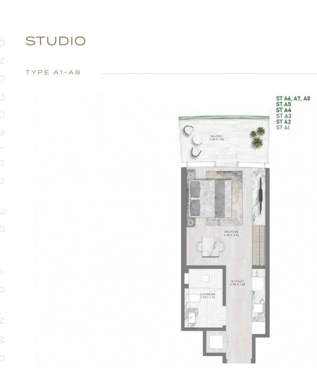 Appartamento in vendita a Dubai