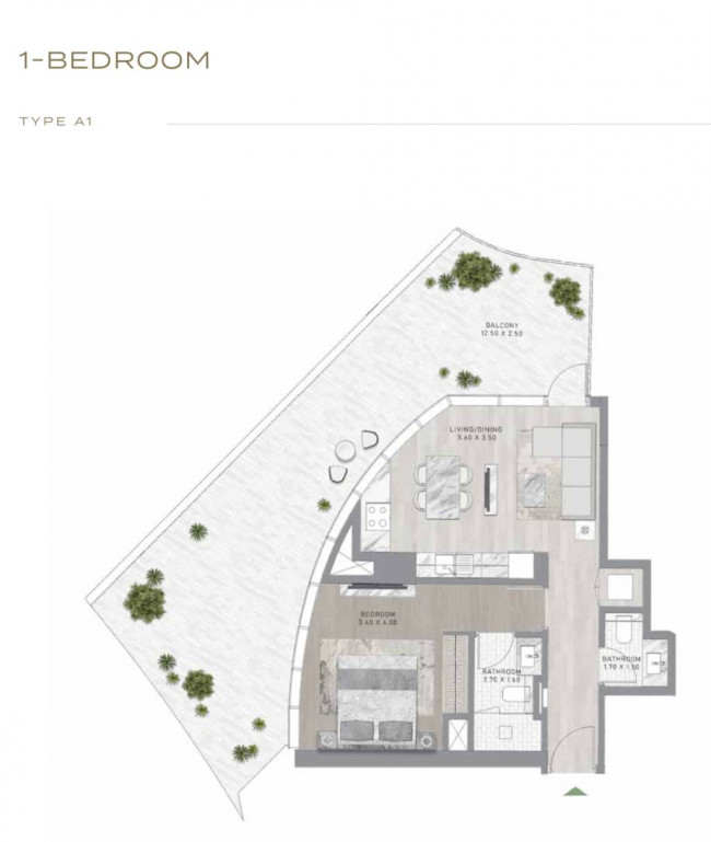 Appartamento in vendita a Dubai