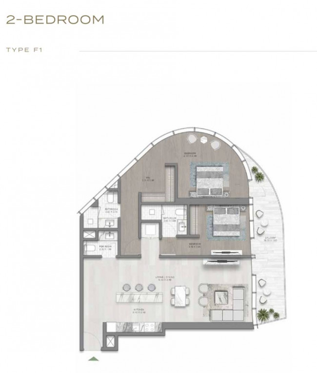 Appartamento in vendita a Dubai