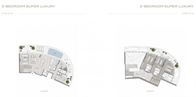 Appartamento in vendita a Dubai