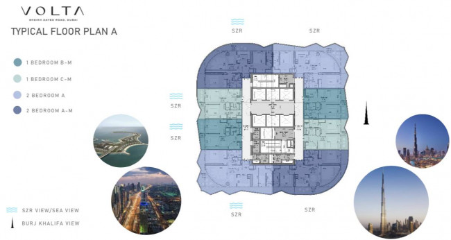 Appartamento in vendita a Dubai