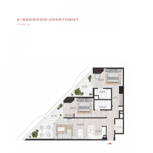 Appartamento in vendita a Dubai