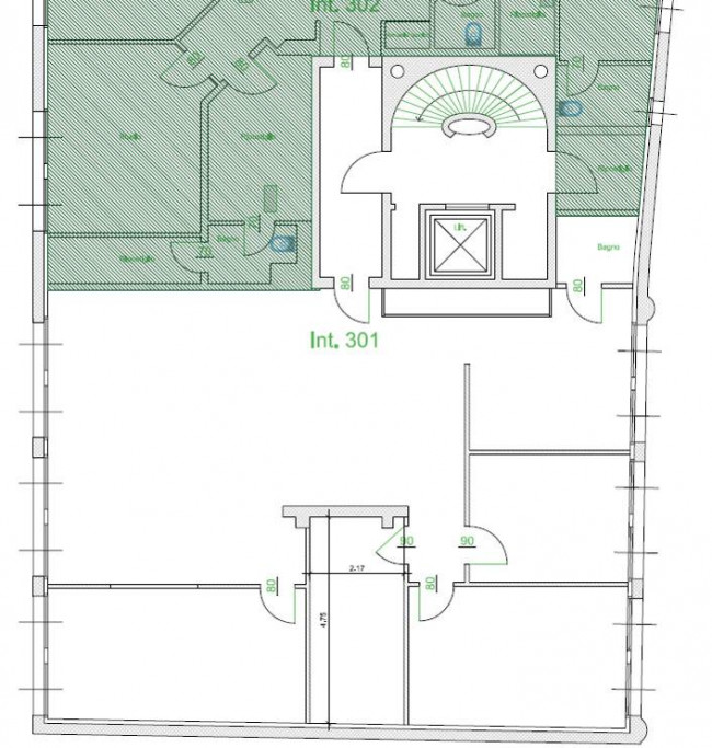 Studio/Ufficio in affitto a Lugano