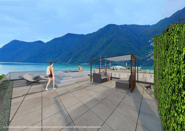 Appartamento in vendita a Lugano