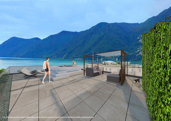 Appartamento in vendita a Lugano
