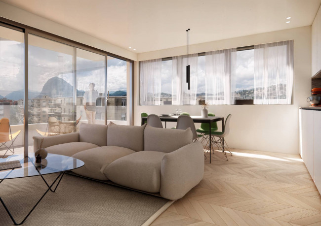 Appartamento in vendita a Lugano
