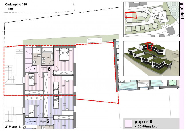 Casa / Villa in vendita a Cadempino