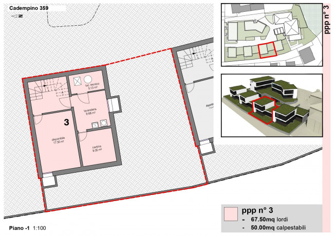 Casa / Villa in vendita a Cadempino