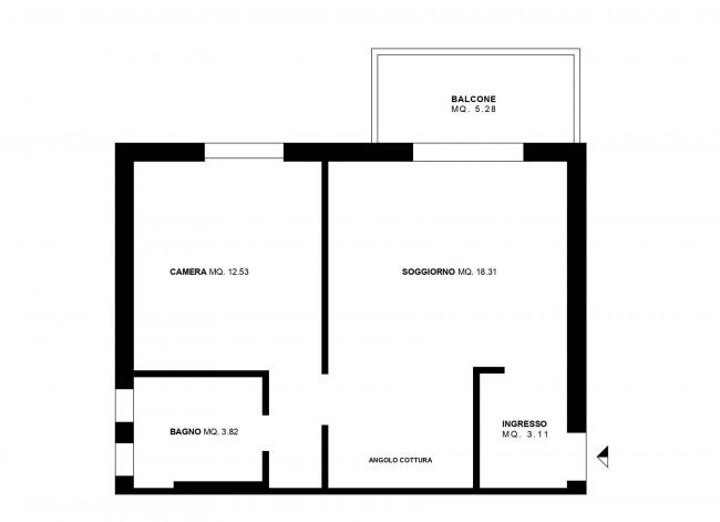 Appartamento in affitto a Massagno