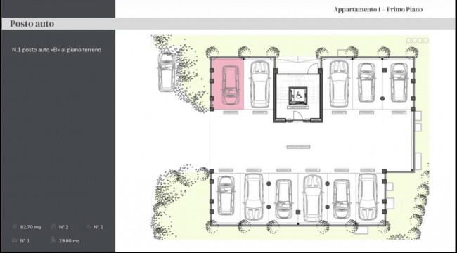 Appartamento in vendita a Melide