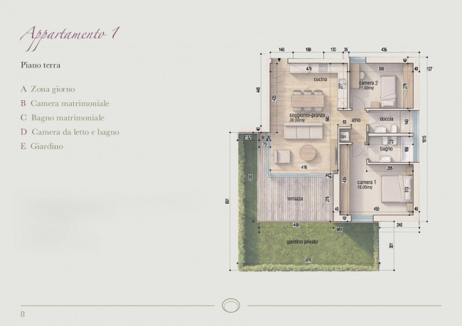 Apartment for sale in Cadempino