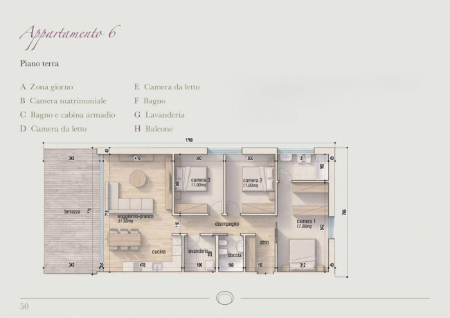 Apartment for sale in Cadempino