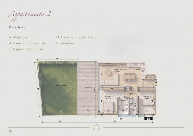 Apartment for sale in Cadempino