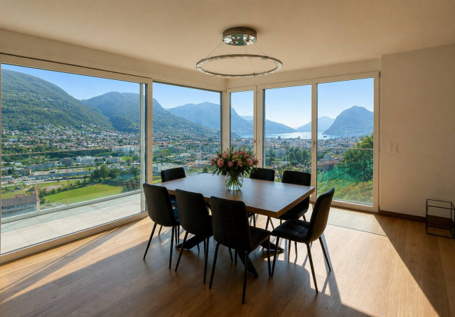 Apartment for sale in Canobbio