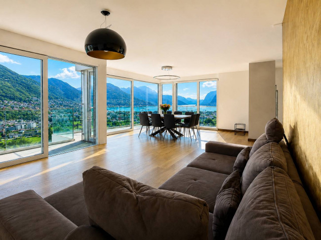Apartment for sale in Canobbio