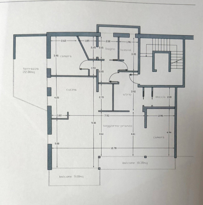 Apartment for sale in Canobbio