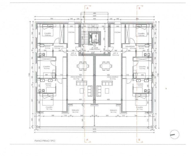 Land for sale in Melano