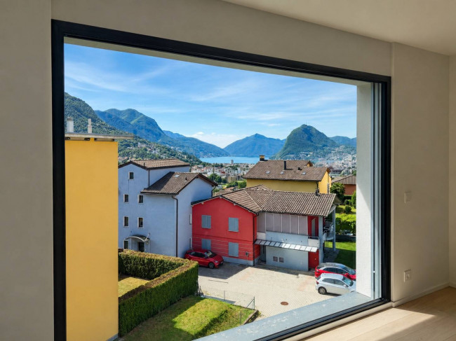 Apartment for sale in Canobbio