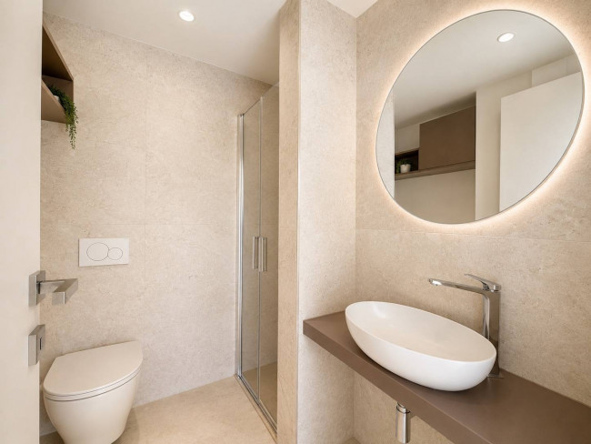 Apartment for sale in Canobbio