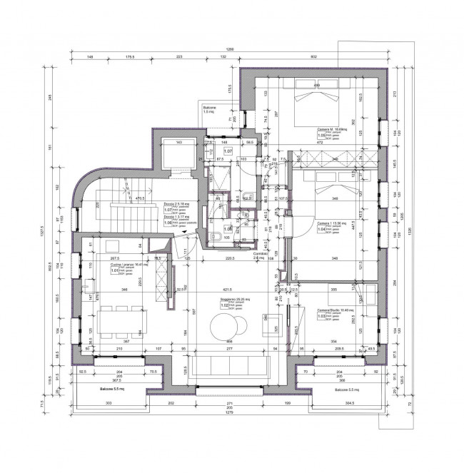 Apartment for sale in Canobbio