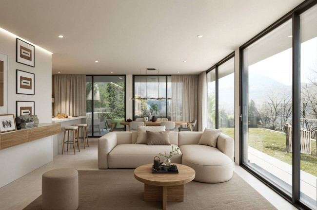 Casa a schiera in vendita a Lugano