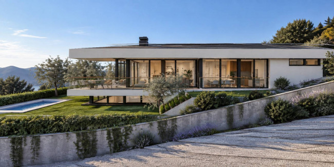 Single Villa for sale in Origlio