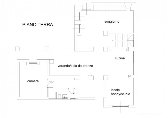 Casa / Villa in vendita a Comano