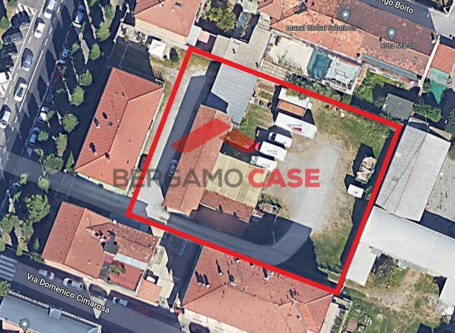 Terreno edificabile in vendita a Bergamo (BG)
