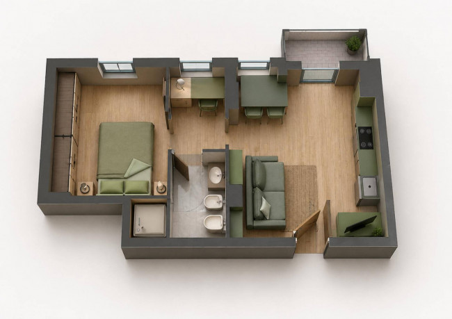 Bilocale in vendita a Bergamo