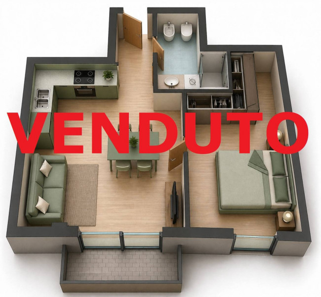Bilocale in vendita a Bergamo