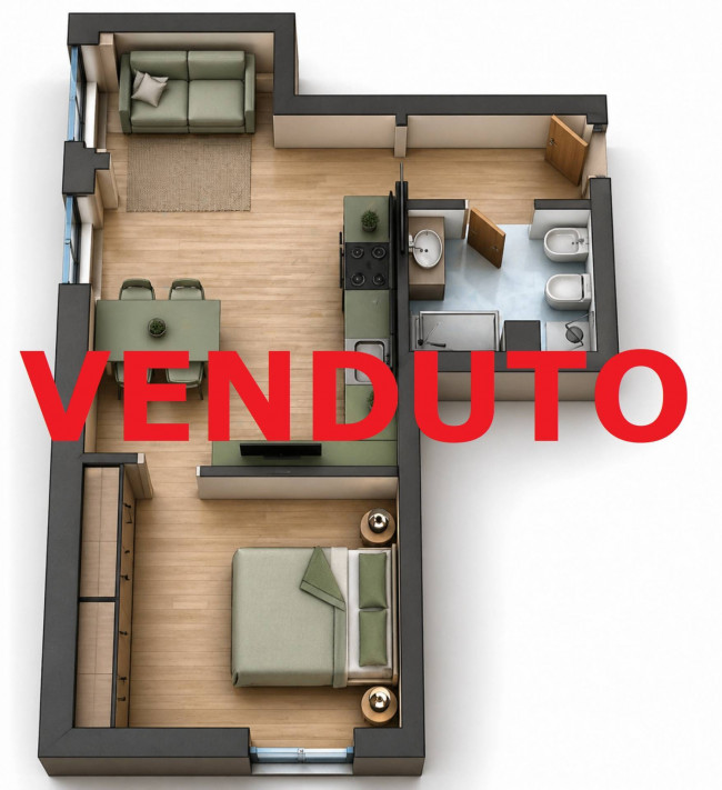 Bilocale in vendita a Bergamo
