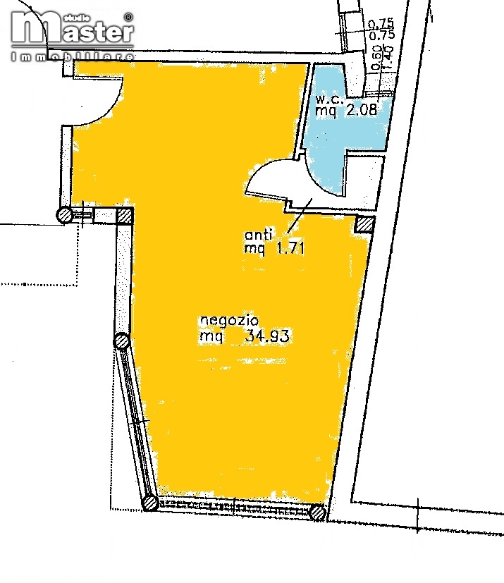 Negozio - Loc.Com. TREVISO affitto  Stazione  Studio Master Immobiliare