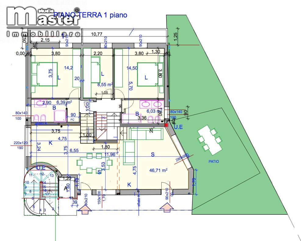 Appartamento TREVISO vendita  Fuori Mura Nord  Studio Master Immobiliare