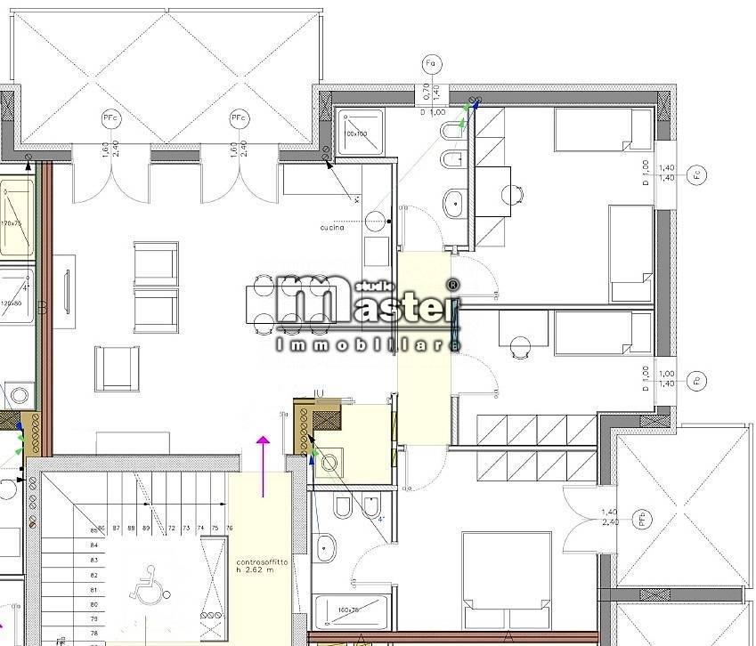 Appartamento SILEA vendita  Centro  Studio Master Immobiliare