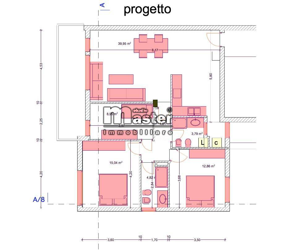 Appartamento TREVISO vendita  Fuori Mura Nord  Studio Master Immobiliare