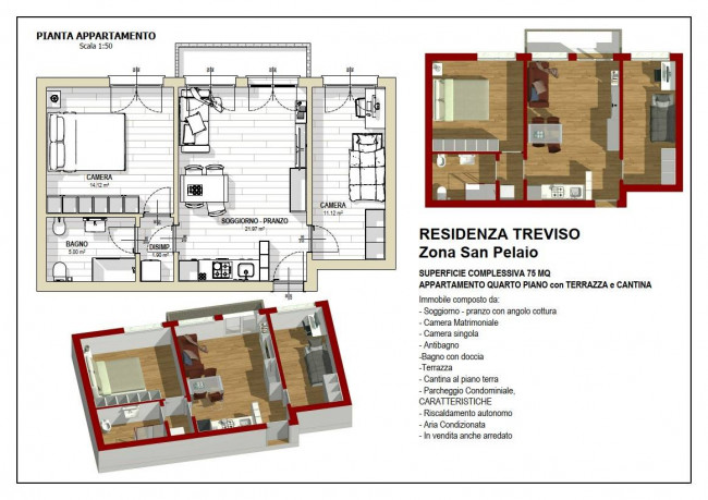 Appartamento 2 camere