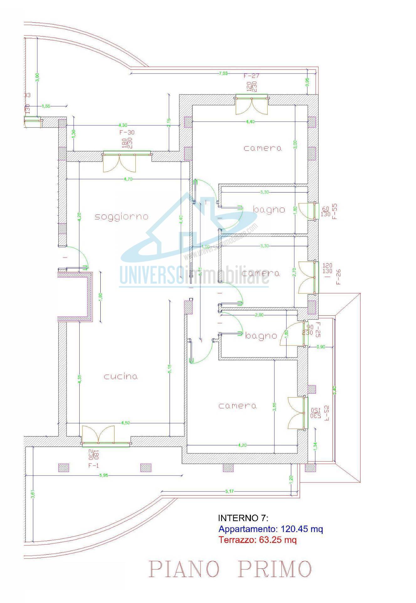 Appartamento COLONNELLA vendita    Universo Immobiliare