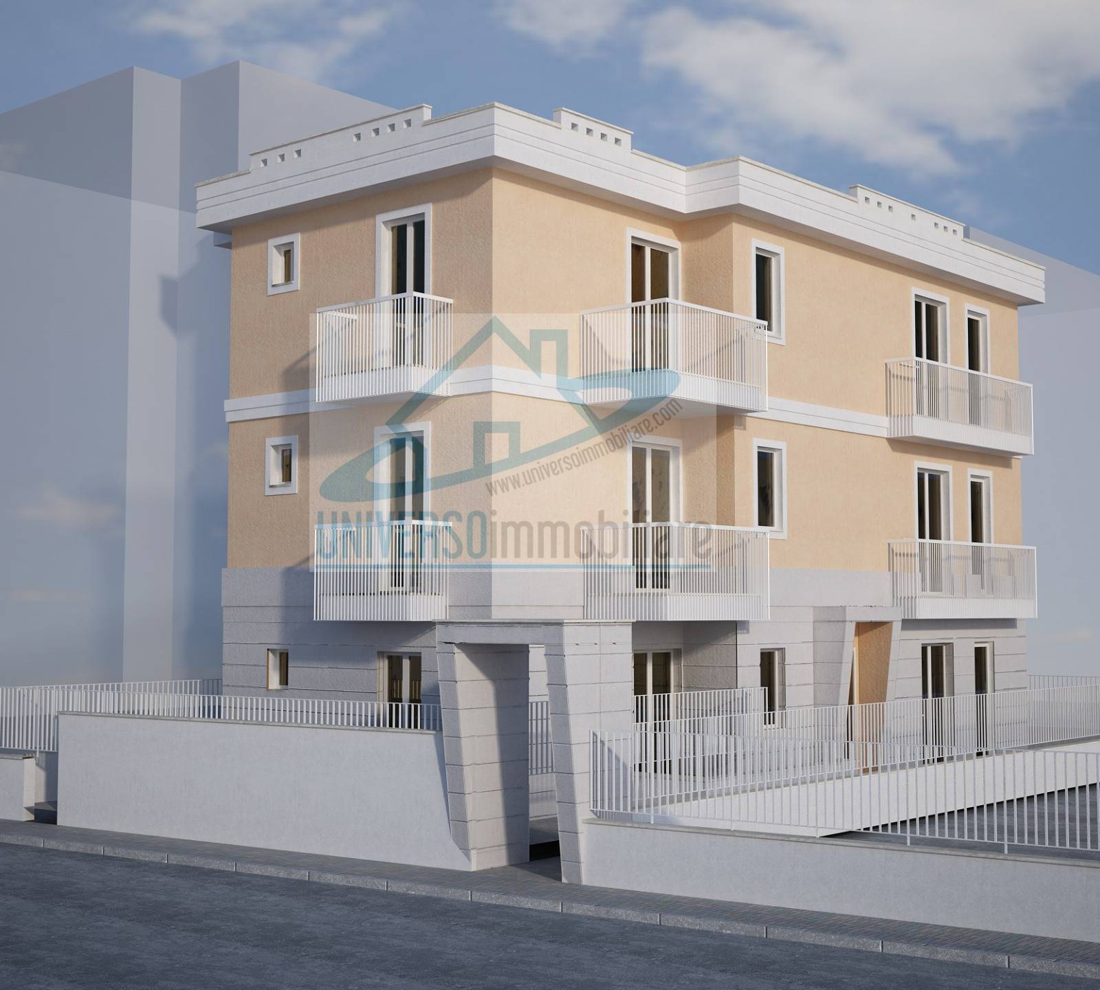 Appartamento SAN BENEDETTO DEL TRONTO vendita  Centrale verso nord  Universo Immobiliare